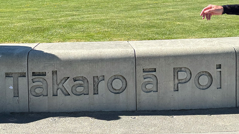 Margaret Mahy Playground — Takaro ā Poi