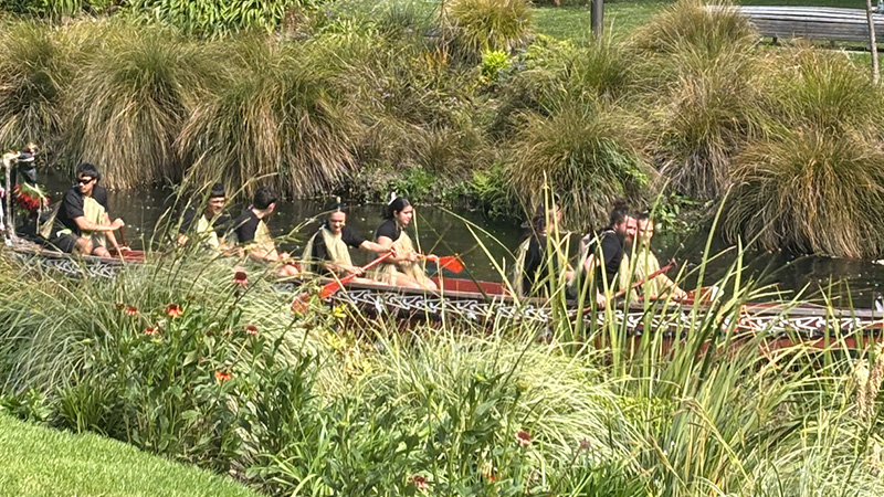 Waka on Avon — paddling the Avon River with Māori heritage stories