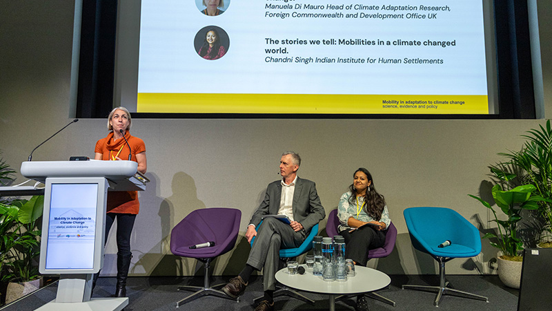 Manuela's remarks at the conference