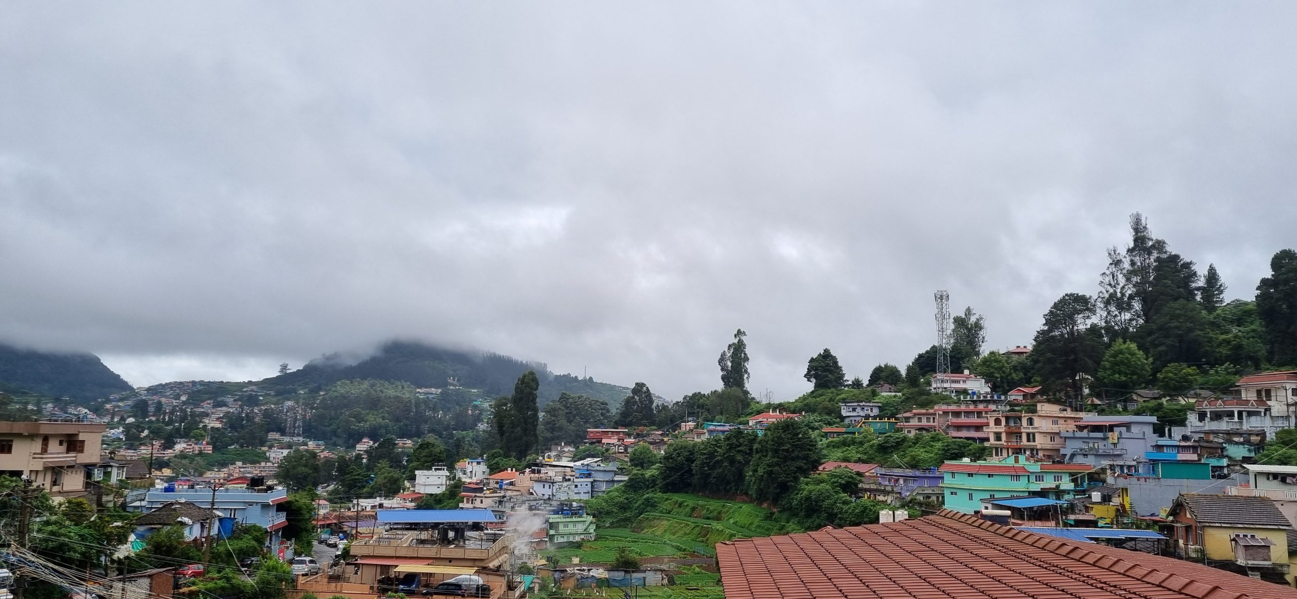 Ooty hill town, Nilgiris, Tamil Nadu